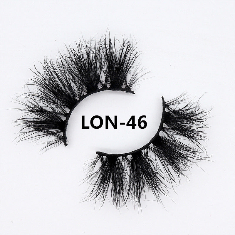 3D mink eyelashes