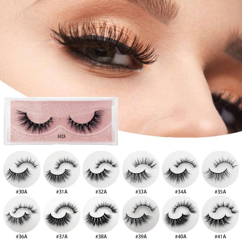 False eyelashes 3d