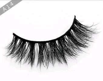 Handmade eyelashes 3D multi-layer