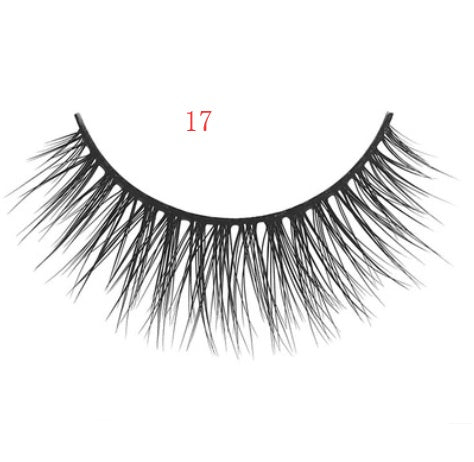 3D mink eyelashes