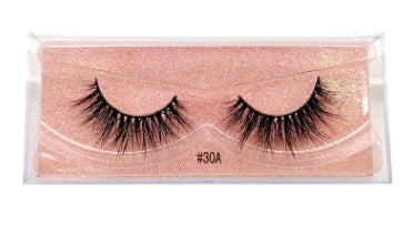False eyelashes 3d