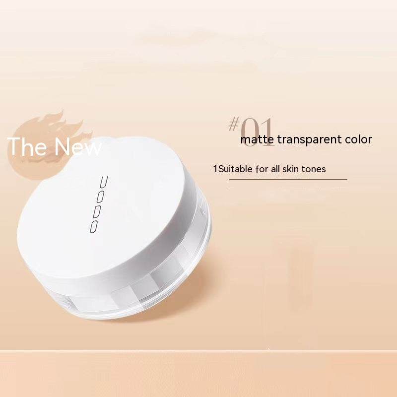 Clear To Make Up Face Powder Makeup Loose Power
