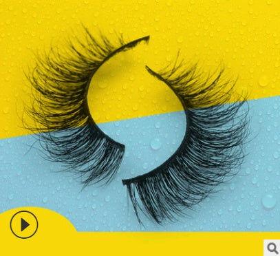 Handmade eyelashes 3D multi-layer