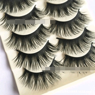 thick cross section pairs of eyelashes