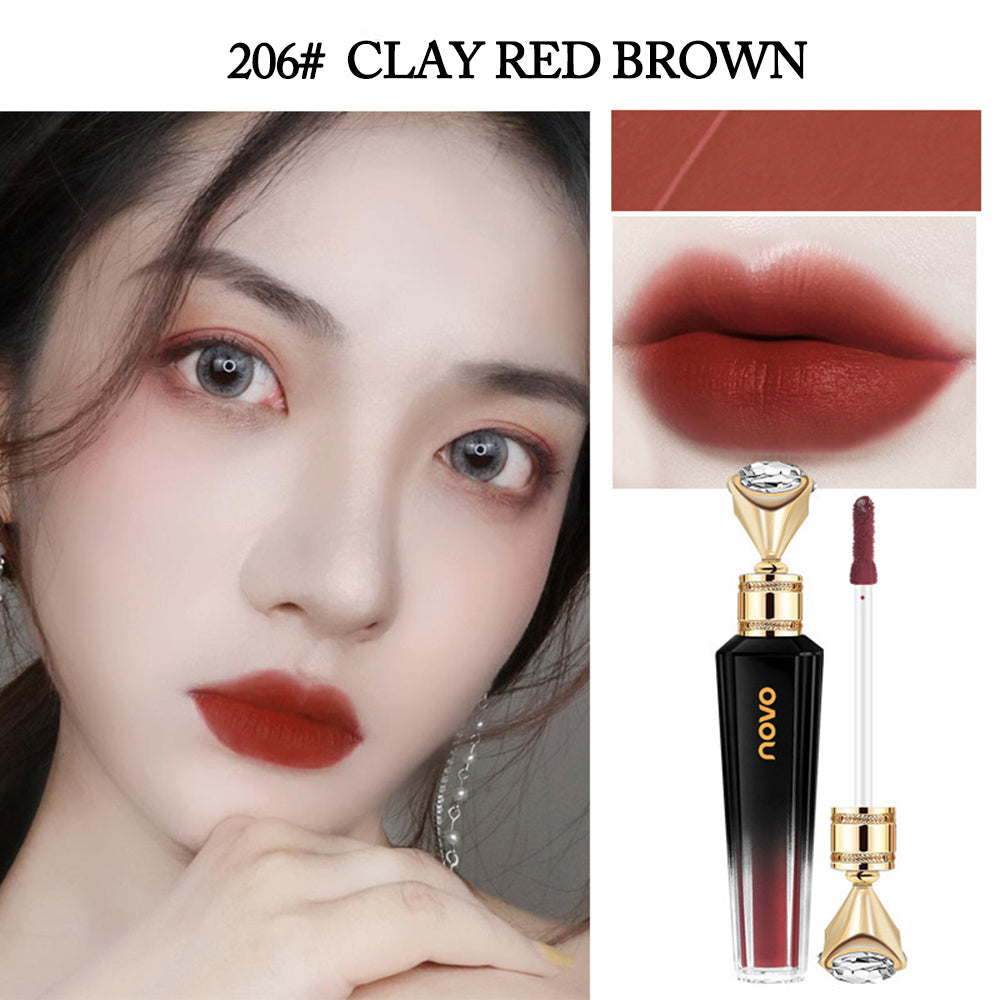 Women's Retro Velvet Matte Matte Color Lasting Lip Glaze