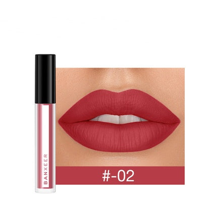 Matte lip glaze