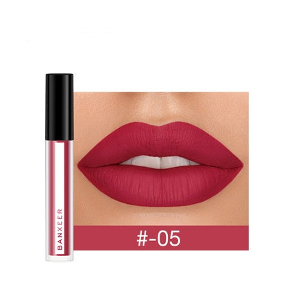 Matte lip glaze