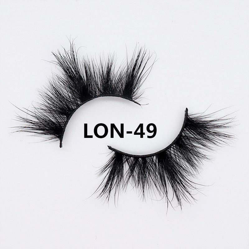 3D mink eyelashes
