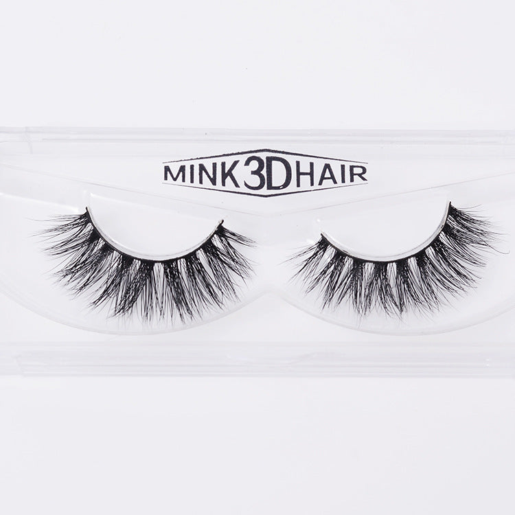 Handmade eyelashes 3D multi-layer