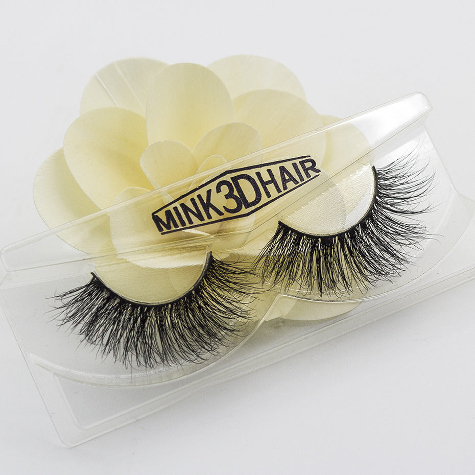 Handmade eyelashes 3D multi-layer