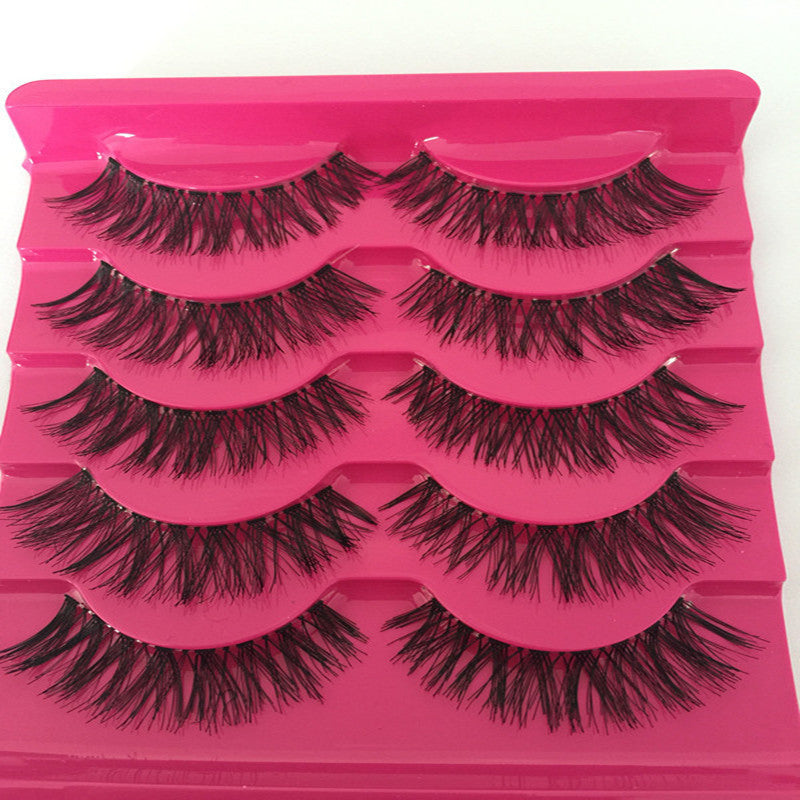 Natural False Eyelashes Set