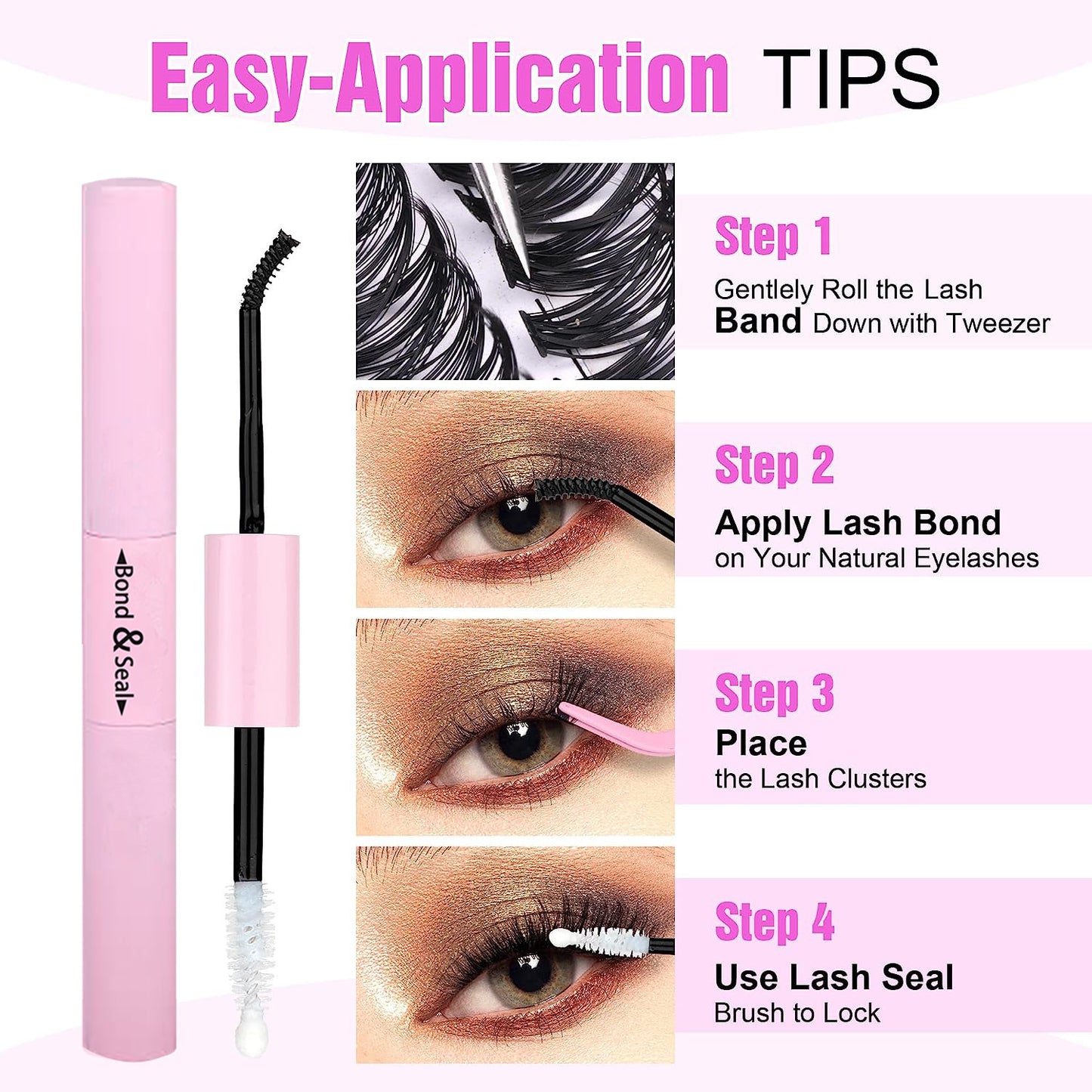 Eyelashes Mixed Suit