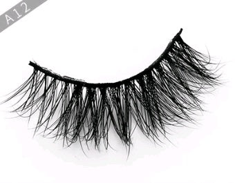 Handmade eyelashes 3D multi-layer