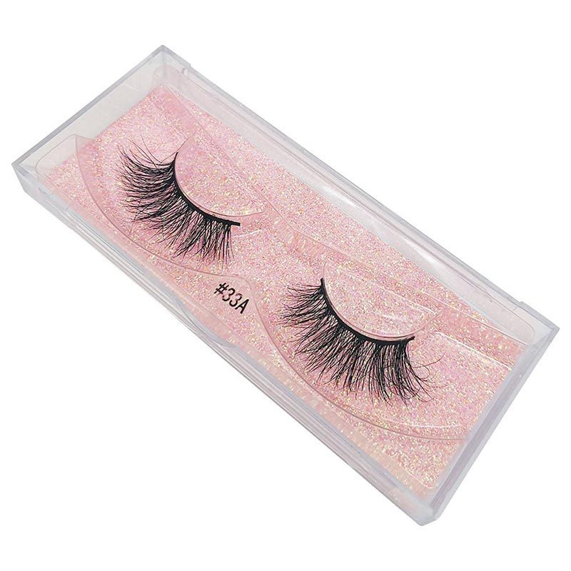 False eyelashes 3d