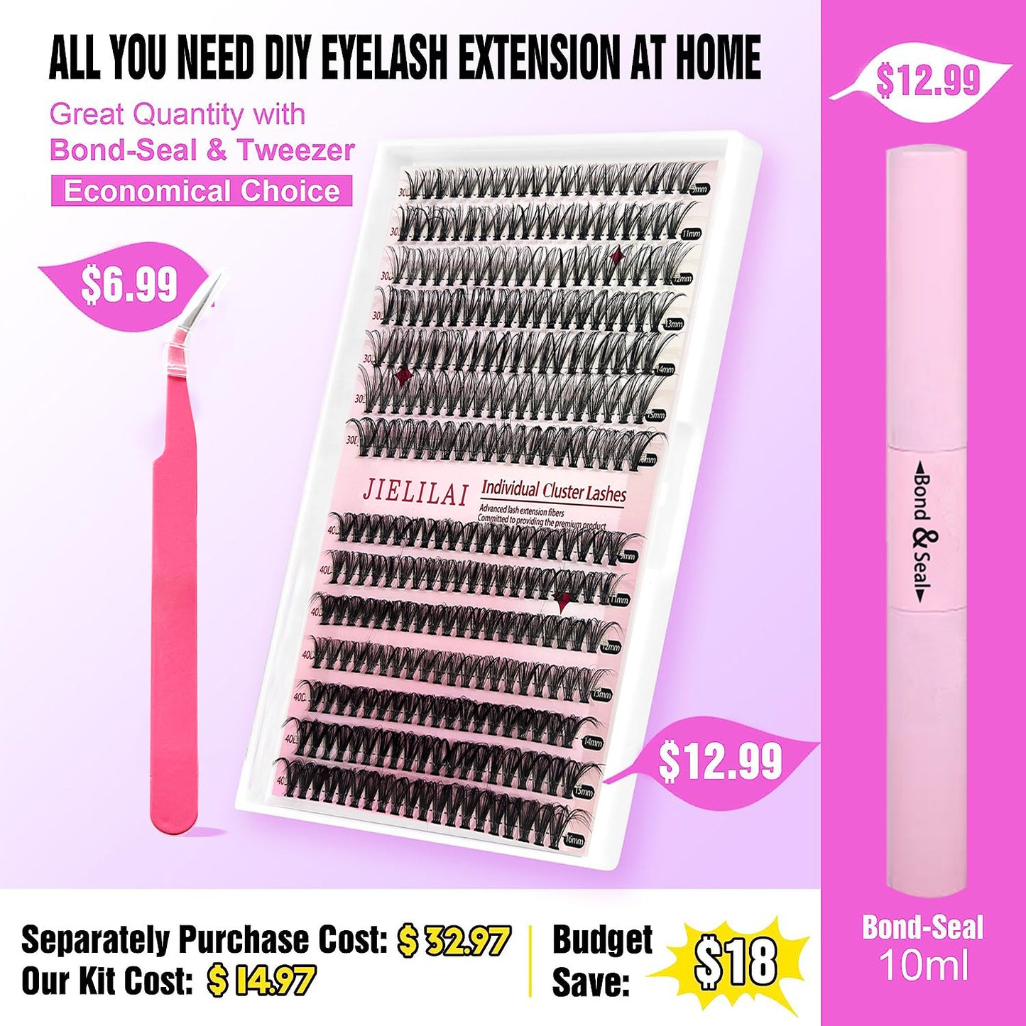 Eyelashes Mixed Suit