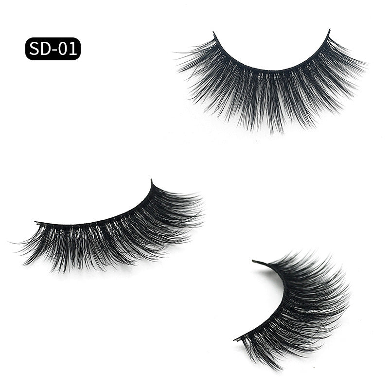 Mink eyelashes 3D