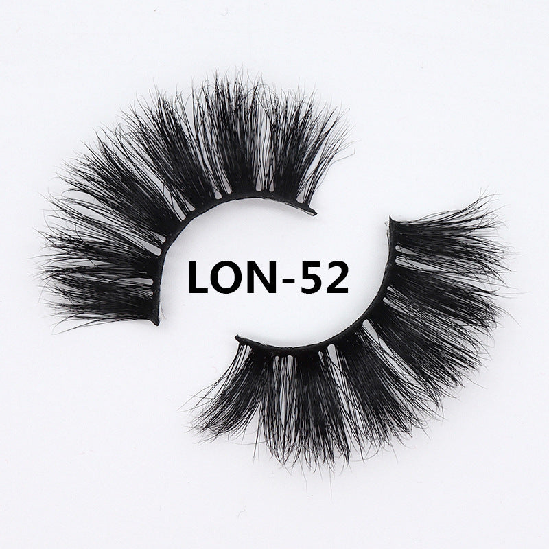 3D mink eyelashes