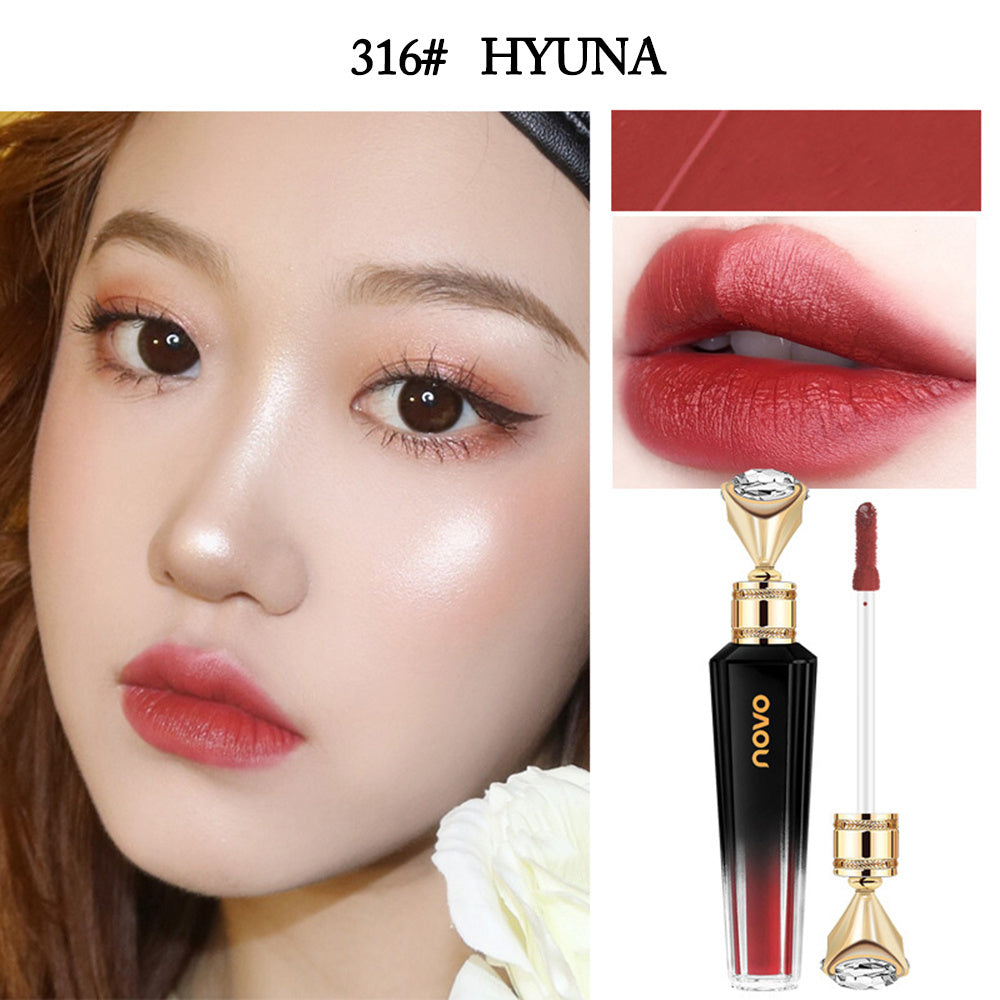 Women's Retro Velvet Matte Matte Color Lasting Lip Glaze