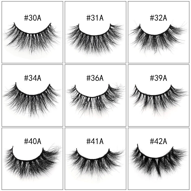 False eyelashes 3d