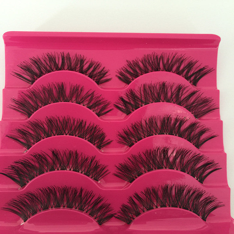 Natural False Eyelashes Set