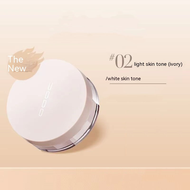 Clear To Make Up Face Powder Makeup Loose Power