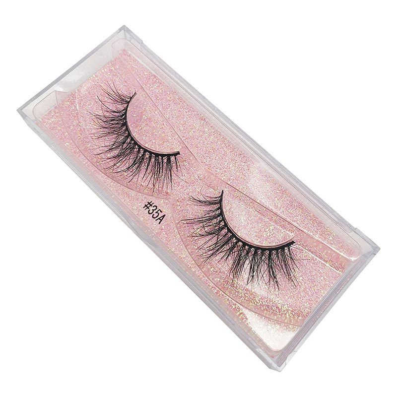False eyelashes 3d
