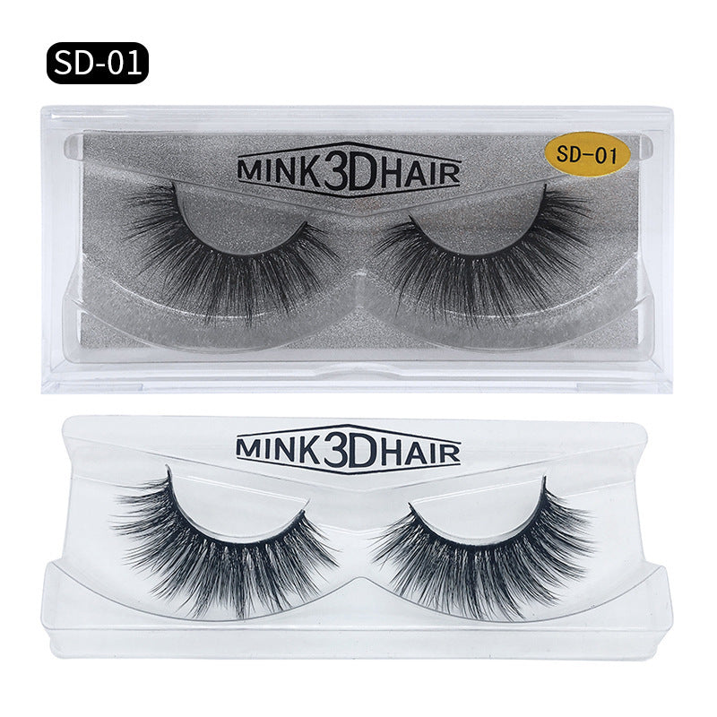 Mink eyelashes 3D