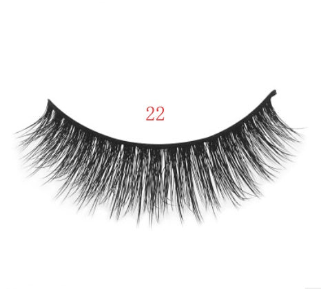 3D mink eyelashes
