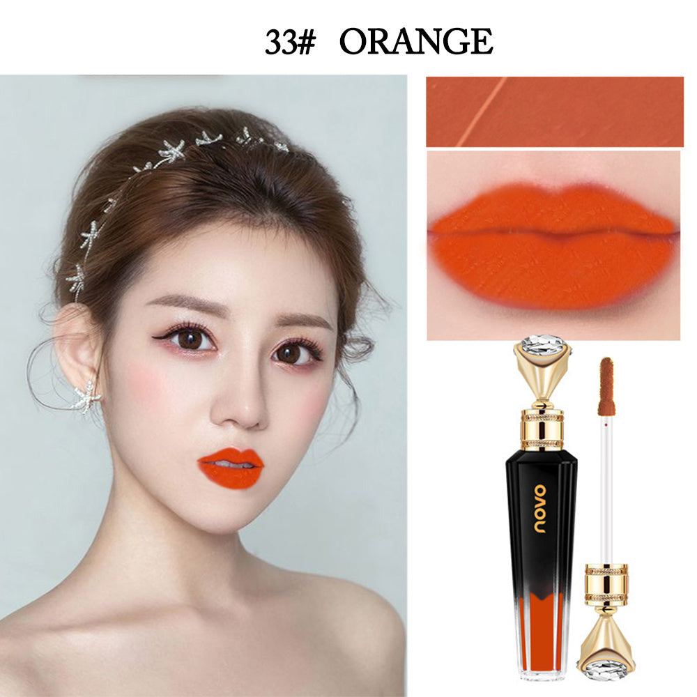 Women's Retro Velvet Matte Matte Color Lasting Lip Glaze