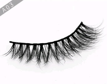 Handmade eyelashes 3D multi-layer