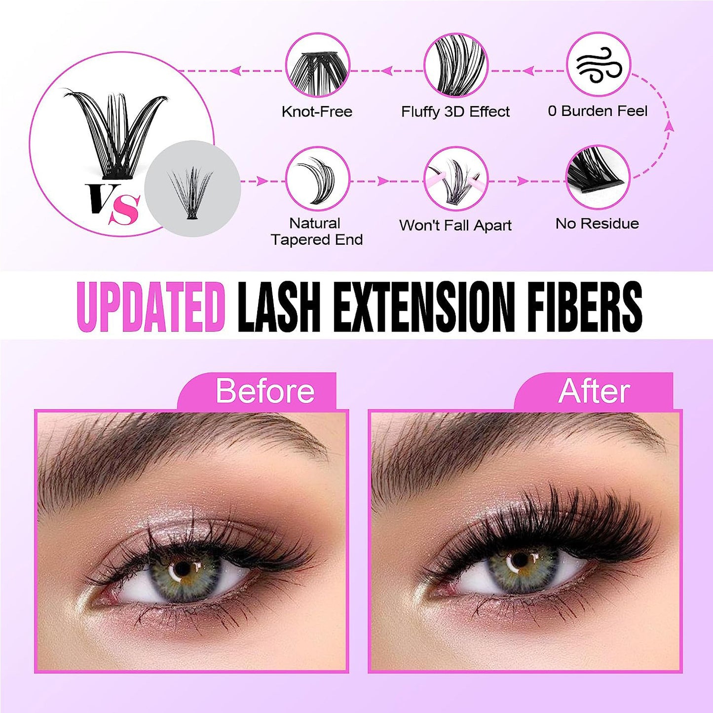 Eyelashes Mixed Suit