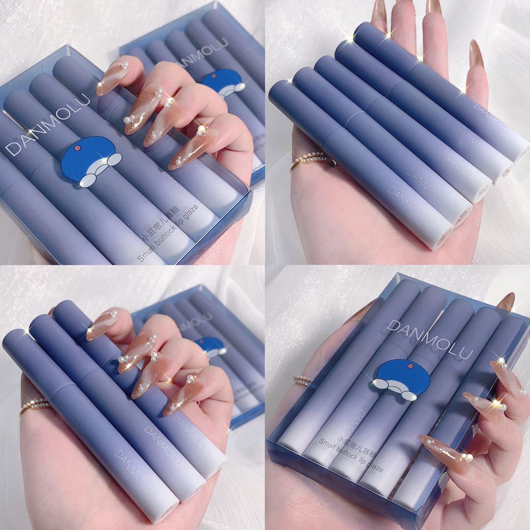 Lip Glaze 5 Pack Velvet Matte Matte
