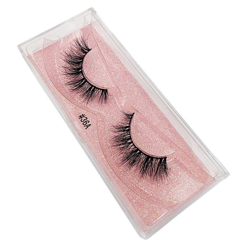 False eyelashes 3d