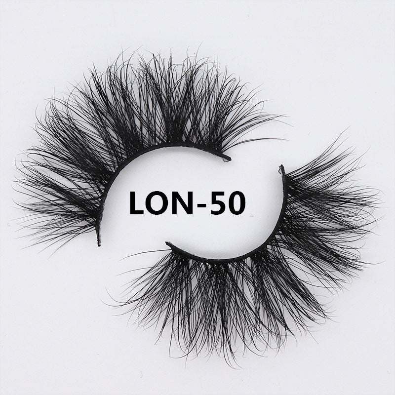 3D mink eyelashes
