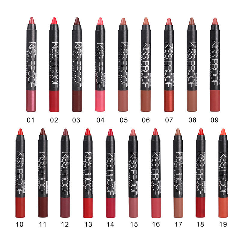 Matte Kiss proof