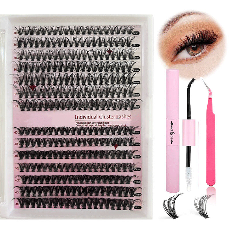 Eyelashes Mixed Suit