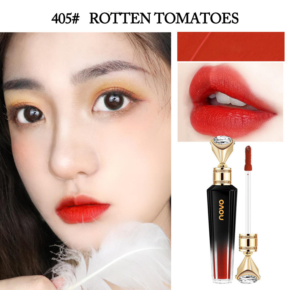 Women's Retro Velvet Matte Matte Color Lasting Lip Glaze