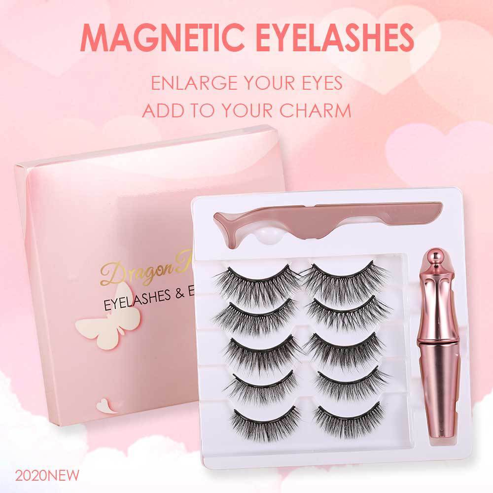 Mink Eyelashes Magnetic