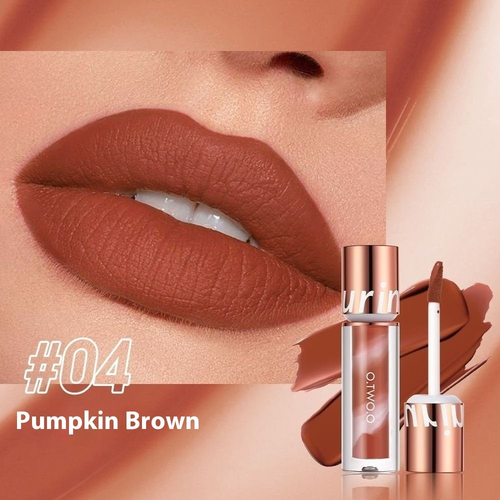 Matte Lip Gloss White And Plain Matte