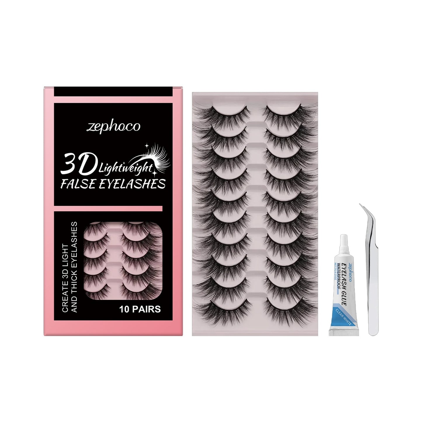 Lightweight False Eyelashes