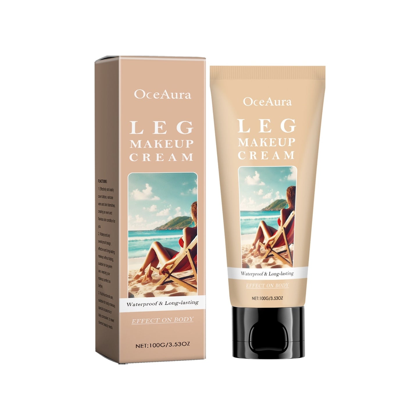 Body Sunscreen Foundation Cream Concealer Foundation Make-up