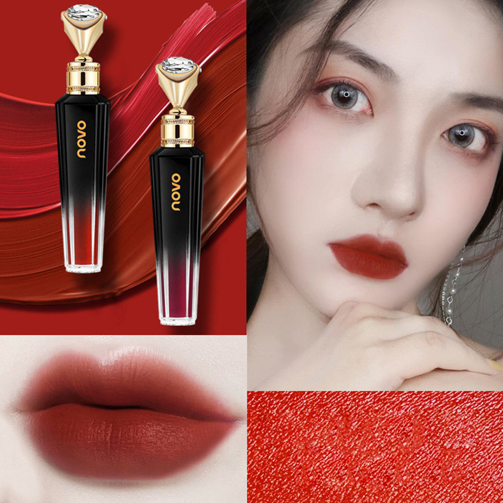 Women's Retro Velvet Matte Matte Color Lasting Lip Glaze