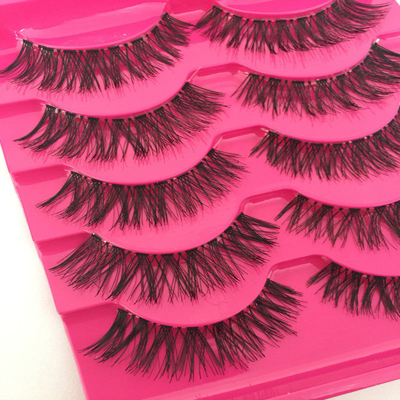 Natural False Eyelashes Set
