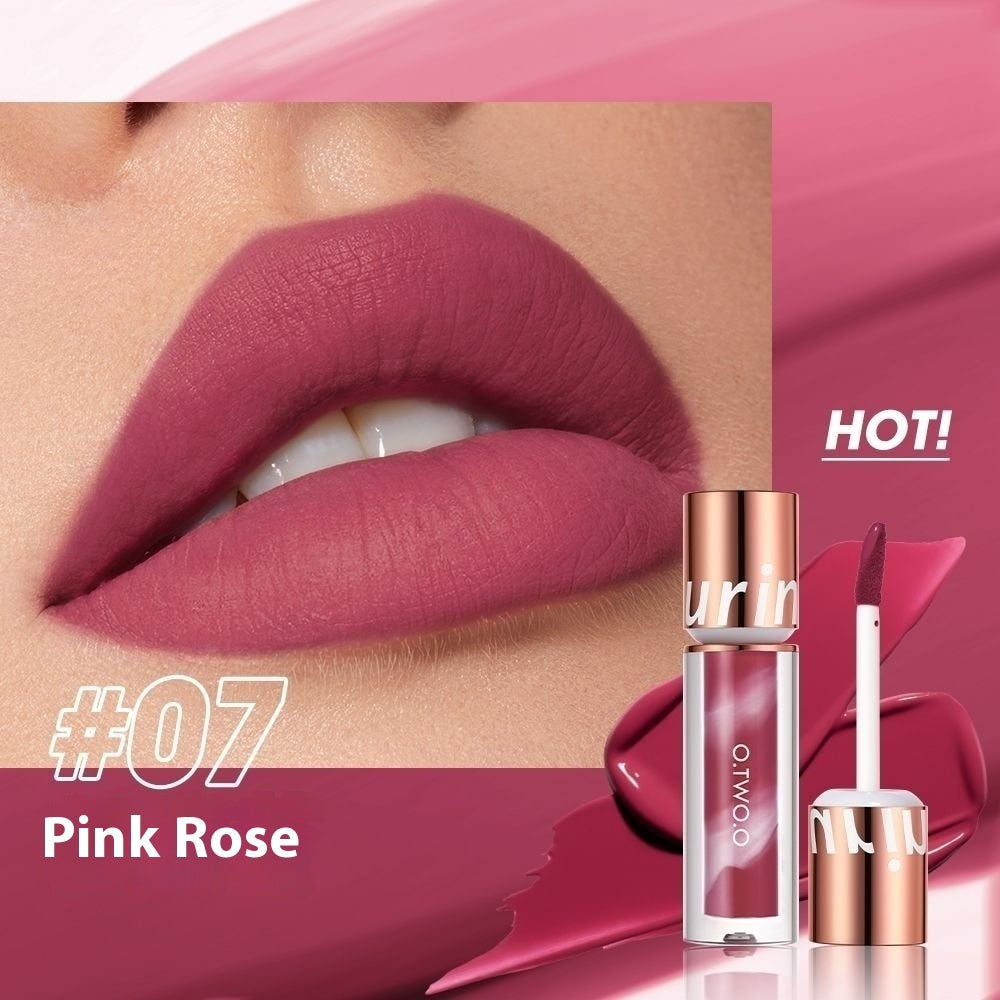 Matte Lip Gloss White And Plain Matte