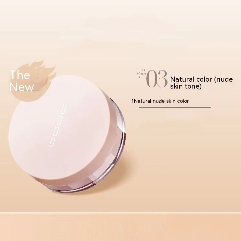 Clear To Make Up Face Powder Makeup Loose Power