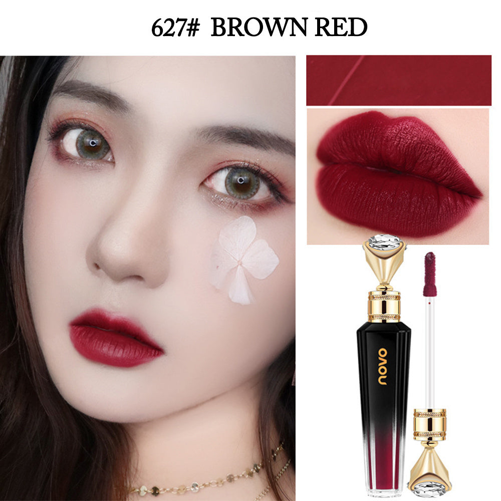 Women's Retro Velvet Matte Matte Color Lasting Lip Glaze