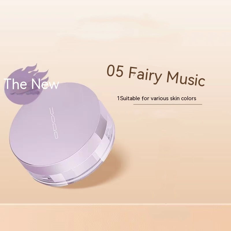 Clear To Make Up Face Powder Makeup Loose Power