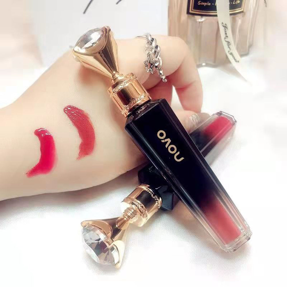 Women's Retro Velvet Matte Matte Color Lasting Lip Glaze