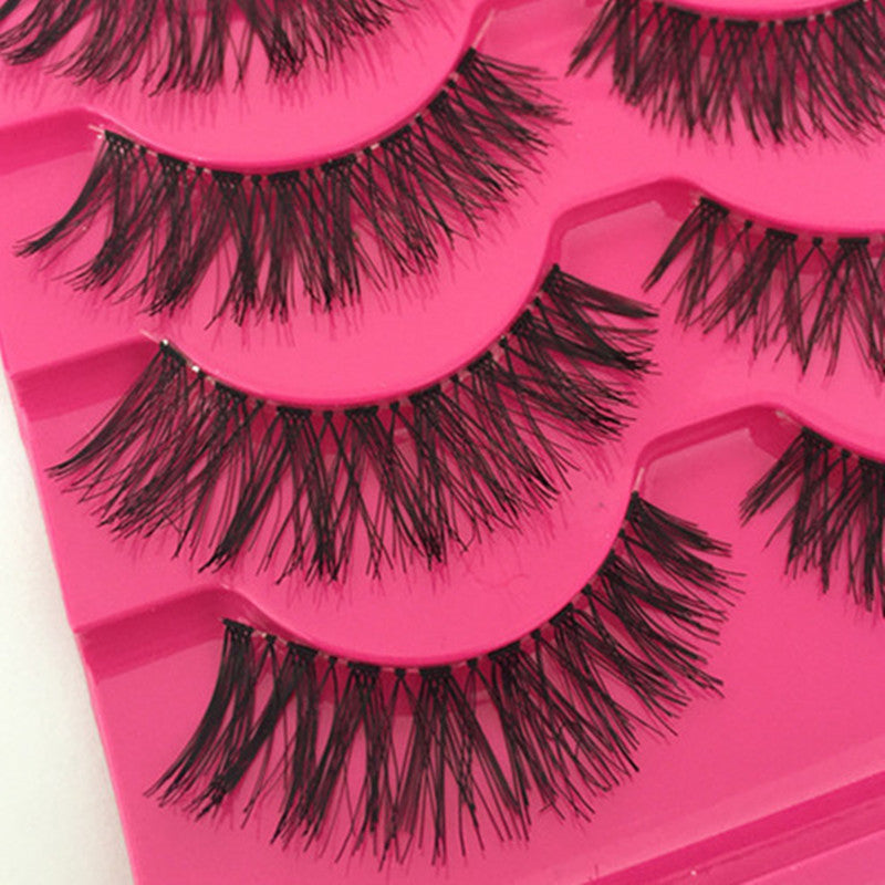 Natural False Eyelashes Set