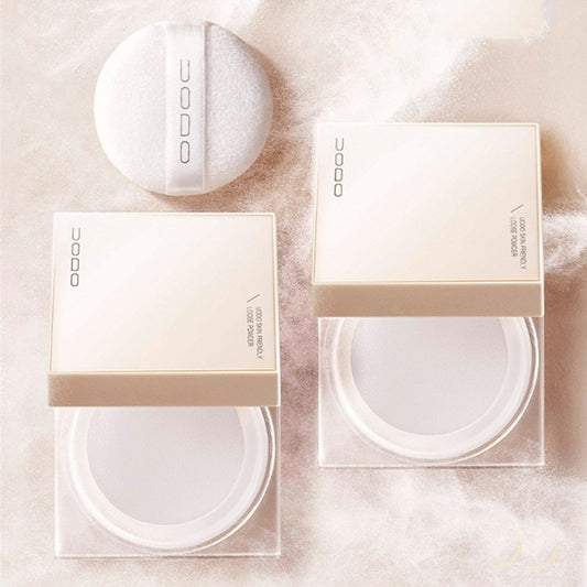 Clear To Make Up Face Powder Makeup Loose Power